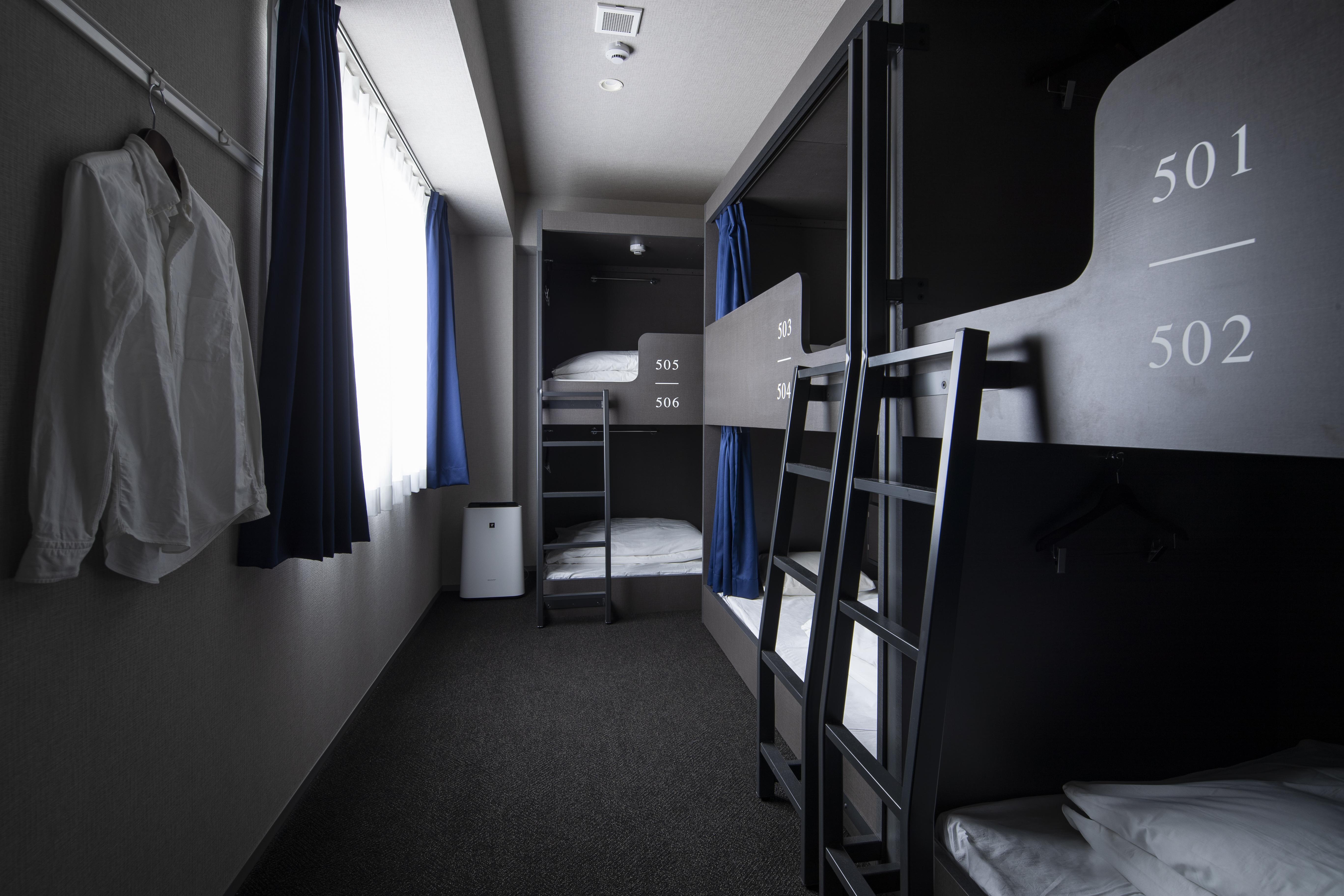 Imano Osaka Shinsaibashi Hostel Екстериор снимка