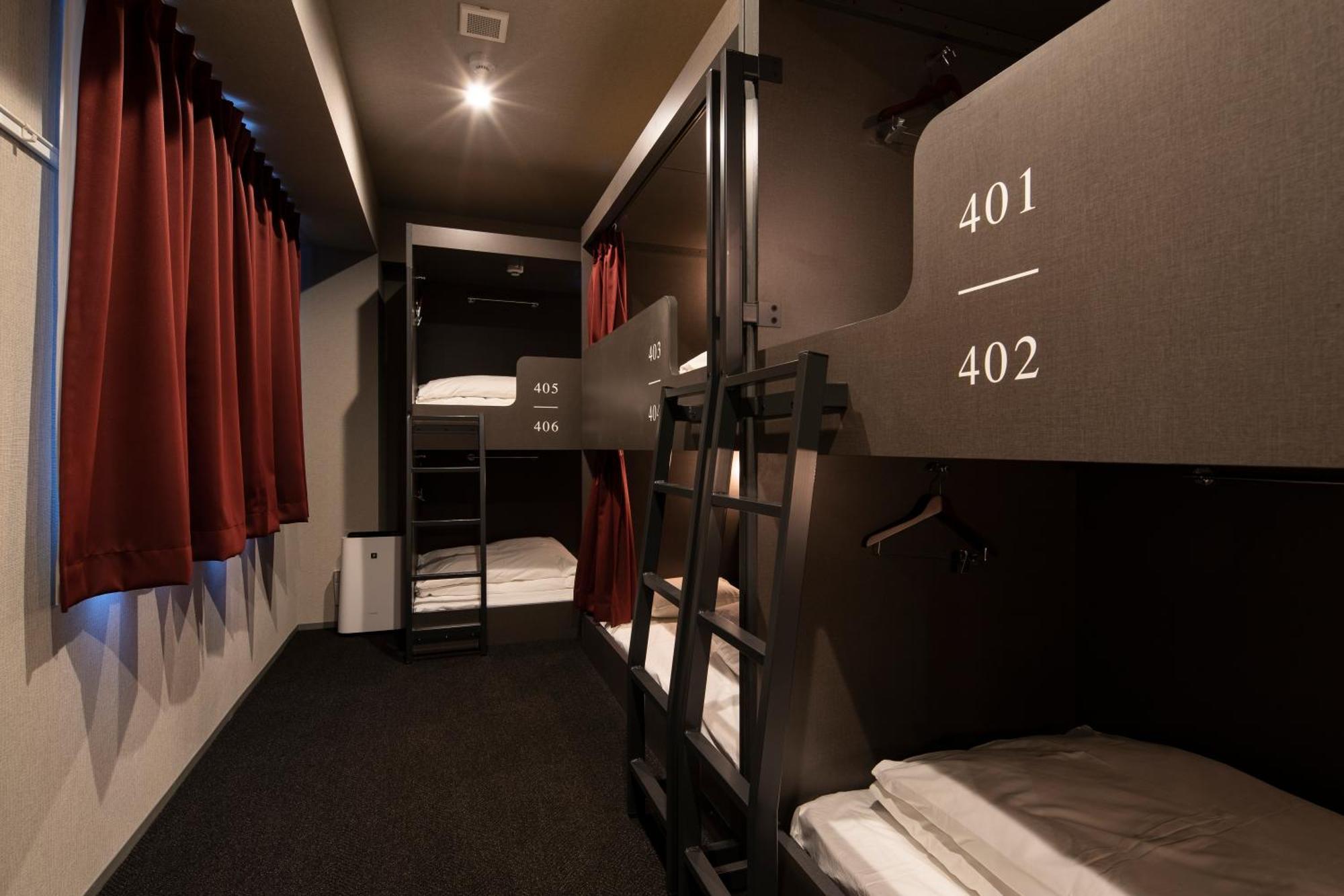 Imano Osaka Shinsaibashi Hostel Екстериор снимка