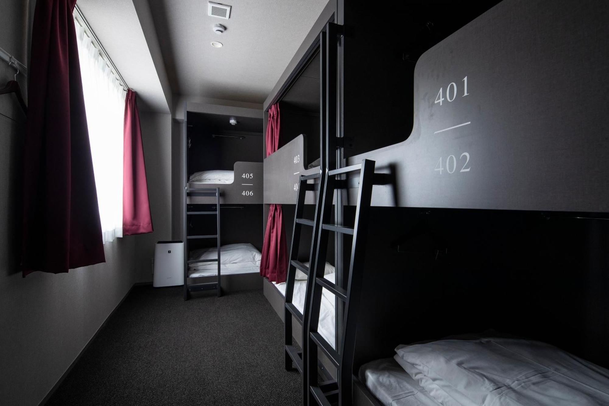 Imano Osaka Shinsaibashi Hostel Екстериор снимка