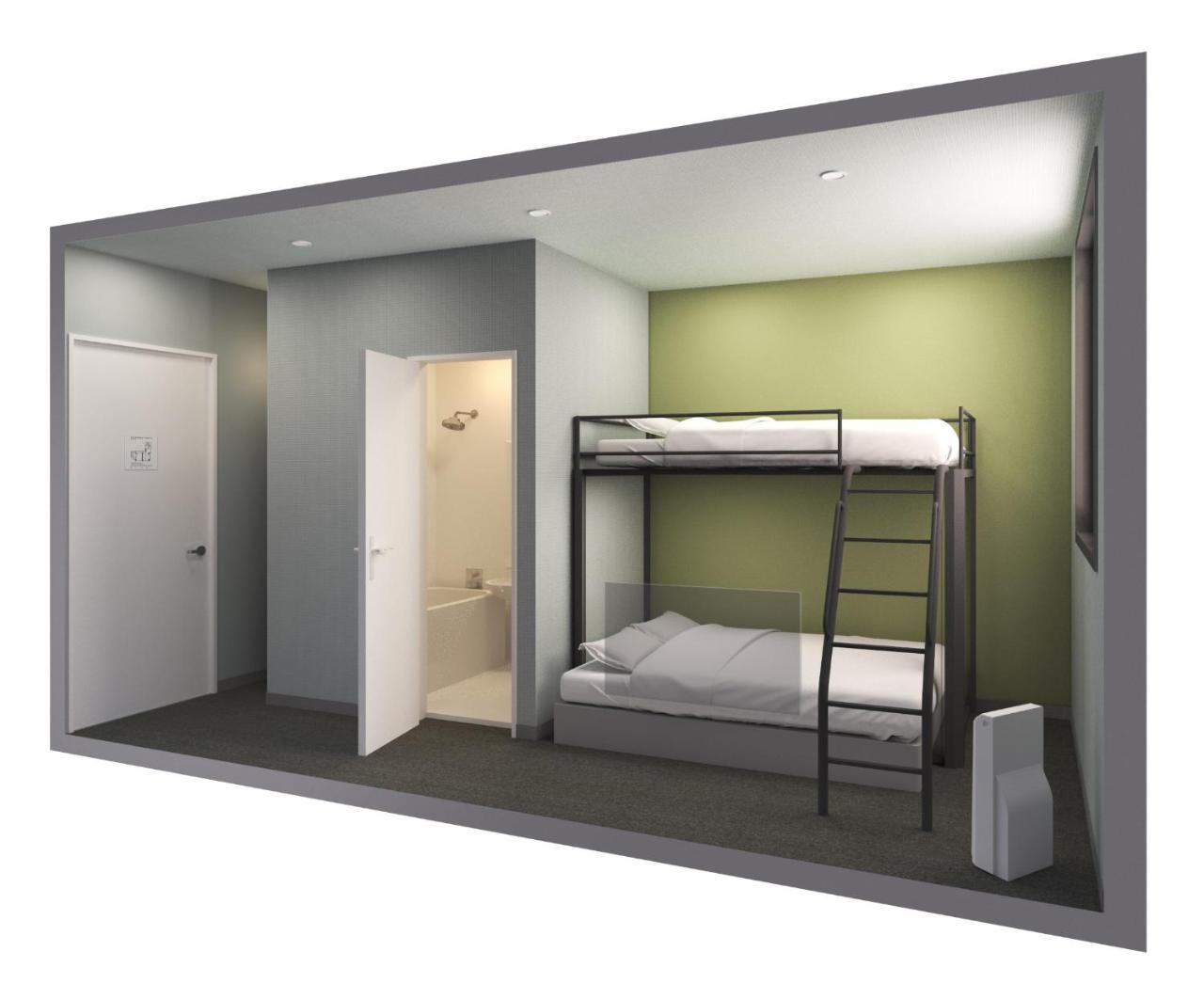 Imano Osaka Shinsaibashi Hostel Екстериор снимка