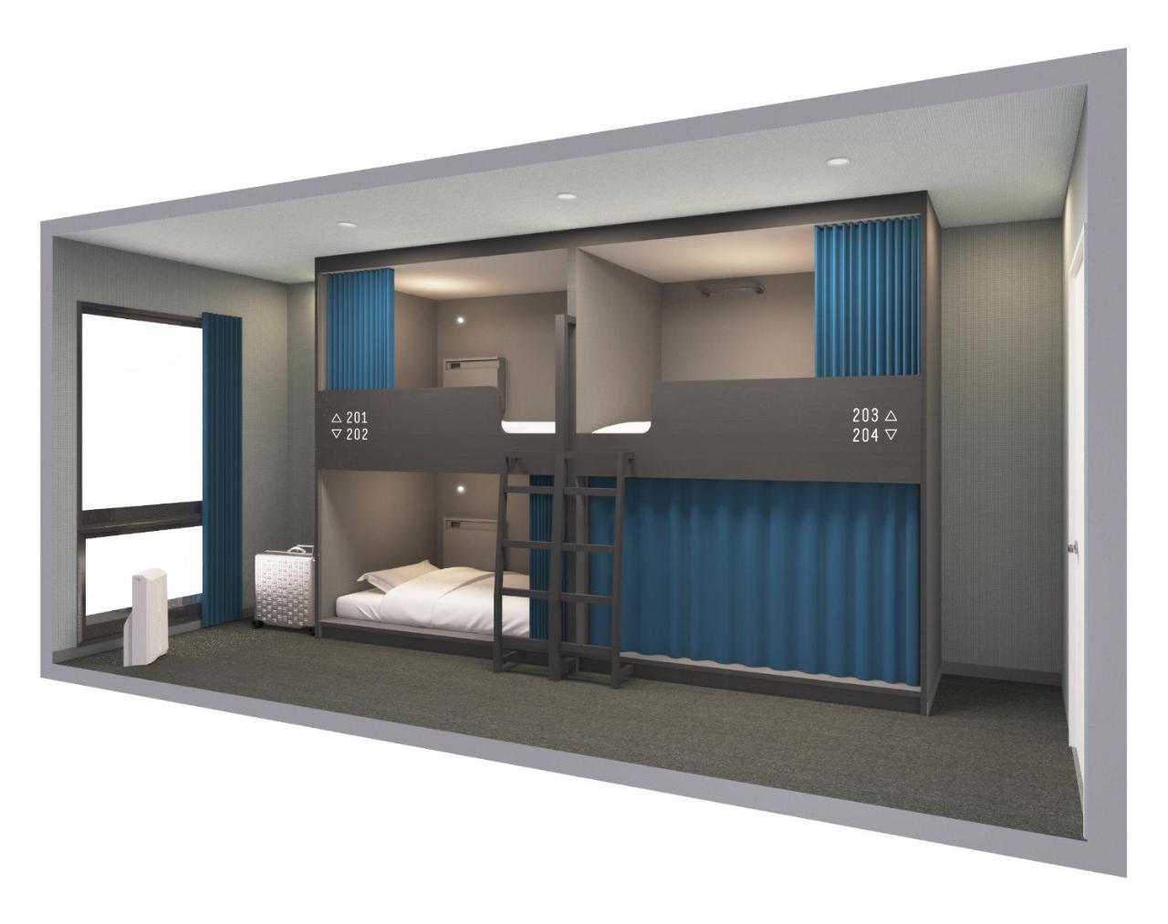 Imano Osaka Shinsaibashi Hostel Екстериор снимка