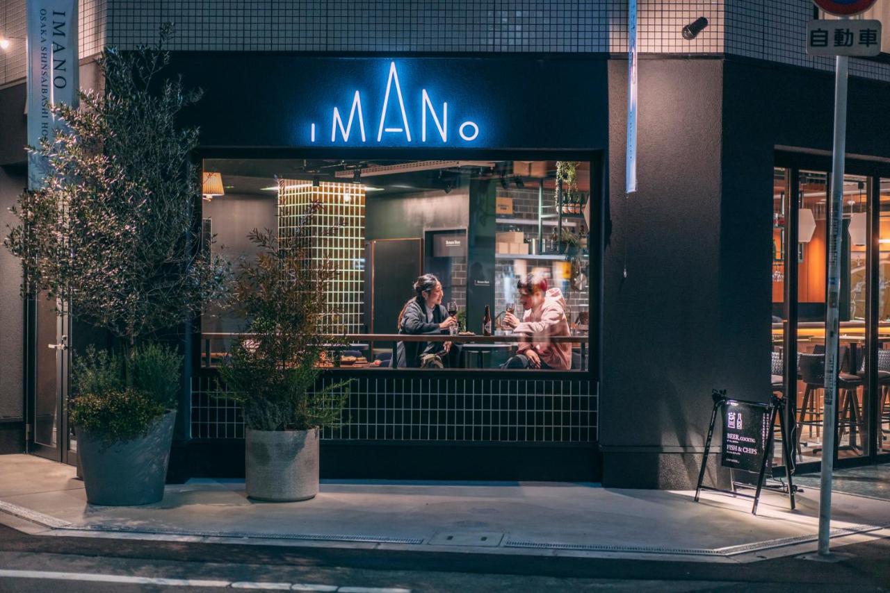Imano Osaka Shinsaibashi Hostel Екстериор снимка